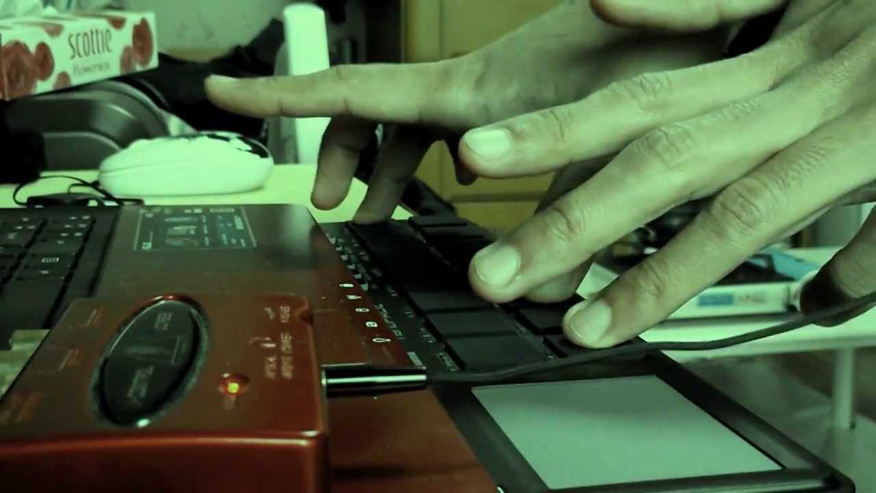 korg nanopad linux