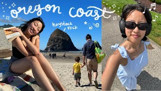 a little vacation to seaside oregon with my london family | thrifting, beaches, relaxing