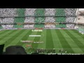 Así sonó el himno del Betis en el derbi contra el Sevilla