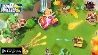 War Wheels-Gameplay Walkthrough  (Android) screenshot 5