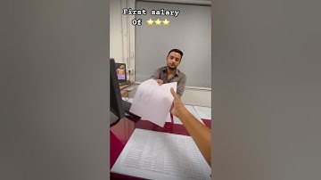 First salary of excise inspector ⭐️⭐️⭐️#salary #inspector