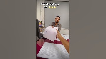 First salary of excise inspector ⭐️⭐️⭐️#salary #inspector