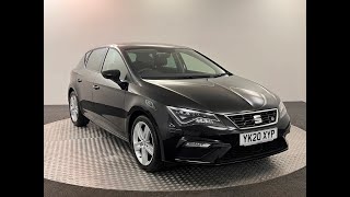 2020 Seat Leon FR TSI Evo Video Walkaround