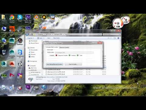 How to install CryEngine