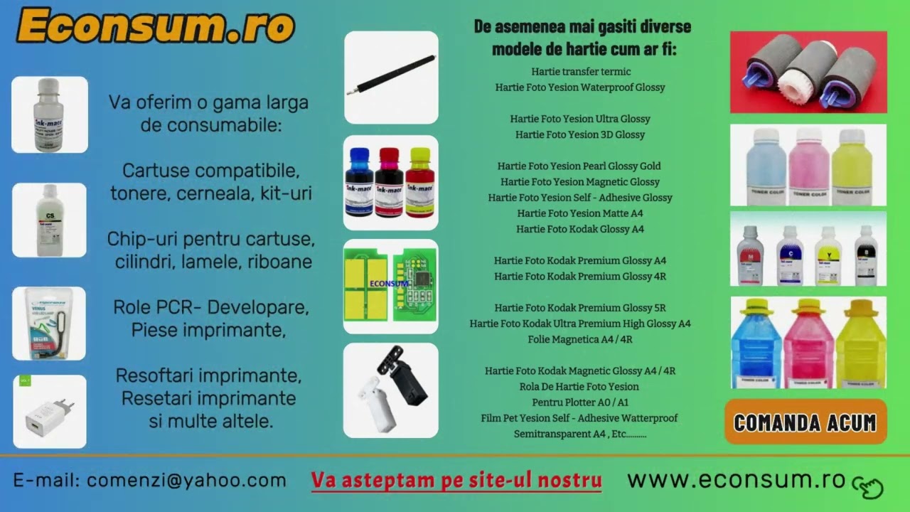 Consumabile imprimante.