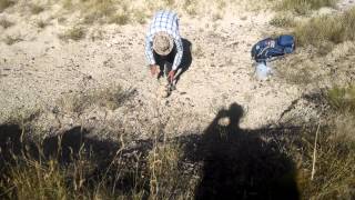 Backpacking to The Wall, Badlands