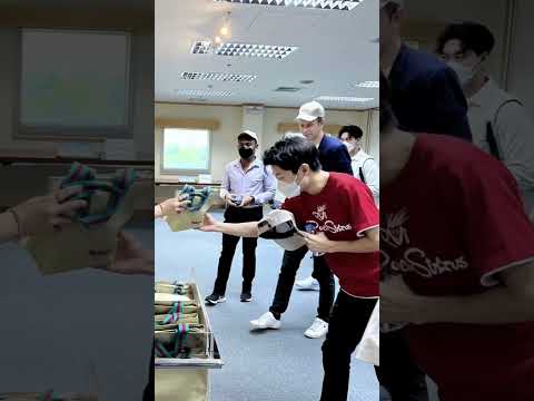 LUBC Yakult Factory Visit #lubc #bba #bangkok #earnandlearn #ukbba #education #factoryvisit