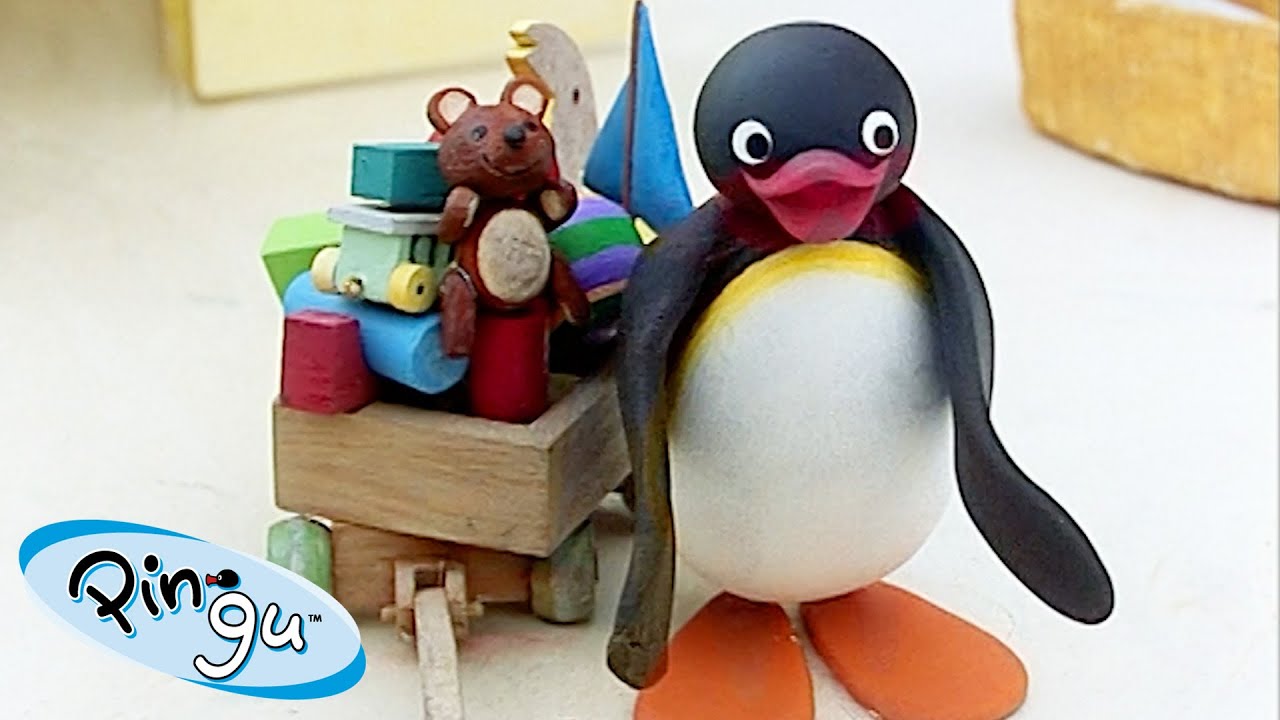 Pingu Gets Organized 🐧 | Pingu - Official Channel | Cartoons For Kids