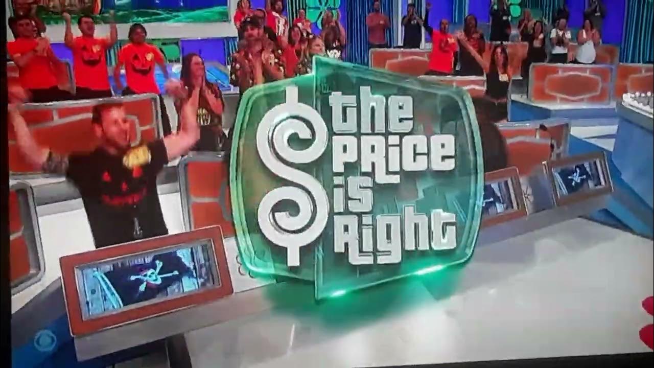The Price Is Right Halloween Special 2022 Intro YouTube