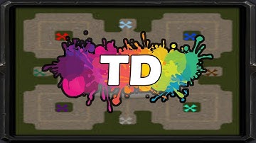 Warcraft 3 | Custom | Splatter Maze TD