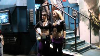 The Babes and Cosplay of Gamescom 2011