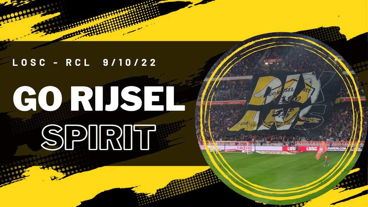 ECHARPE LILLE LOSC -- ULTRA -- RIJSEL SPIRIT