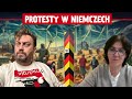 Niemcy protestują przeciwko opłatom za energię i polityce klimatycznej