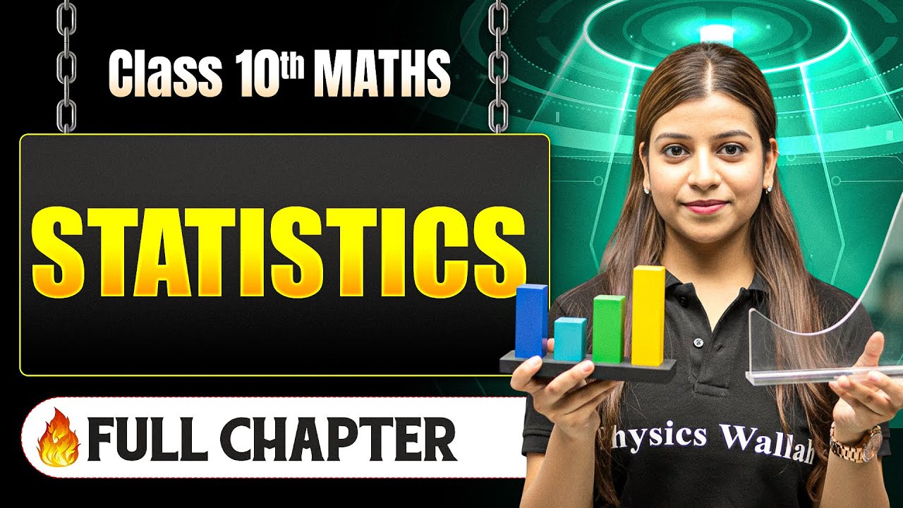 Statistics Complete Chapter in One Shot | Class 10 Maths | ICSE Board ...