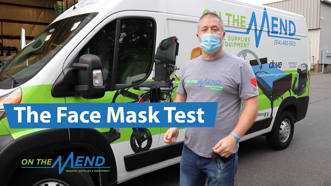 The Face Mask Test - How Effective Is Your Face Mask?