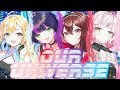 OUR UNIVERSE - 伊月知世・白河しらせ・蜜乃木ジル・時庭らんぜ (Official MV)