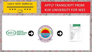 How to apply Transcript from Kurukshetra University for WES Canada