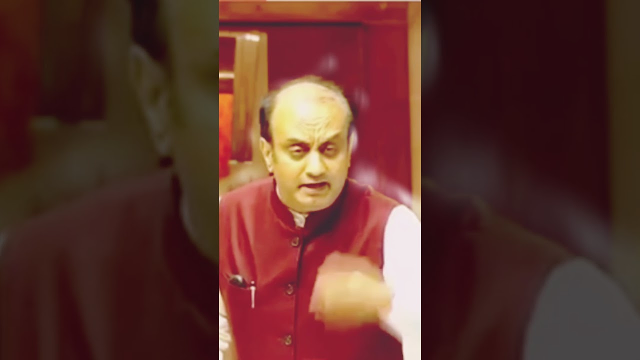 MP-Sudhanshu Trivedi slams Oppn. Over 