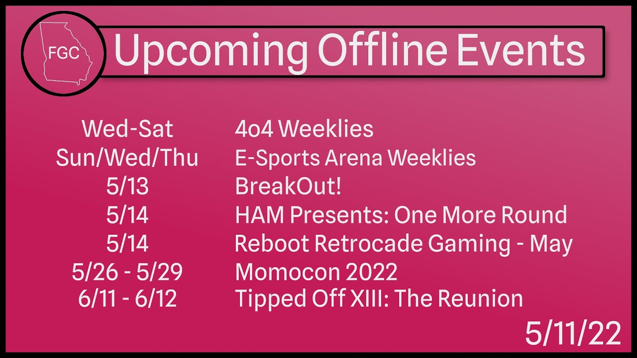 Georgia FGC Podcast | Georgia on the Grind [5/11/22]