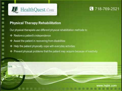 video:Physical Therapy New York City