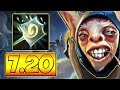 ПАССИВКА ЛЕЧИТ ВСЕХ! МИПО 7.20 ДОТА 2 █ MEEPO 7.20 DOTA 2