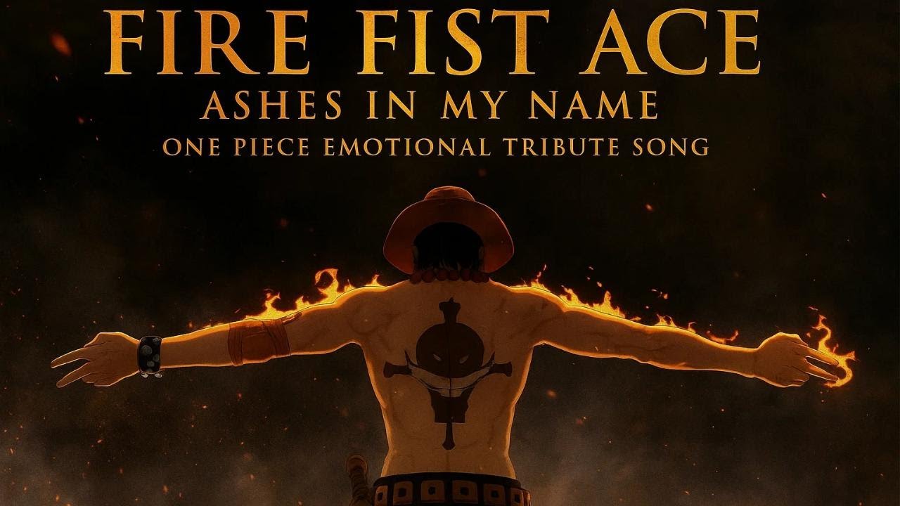 FIRE FIST ACE — Ashes in My Name | One Piece Emotional Tribute Song FIRE FIST ACE — Ashes in My Name | One Piece Emotional Tribute Song