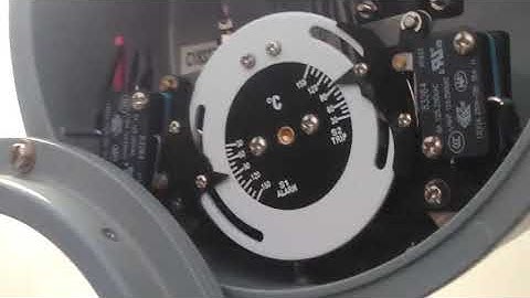 How much winding Temperature Indicator setting to be done?