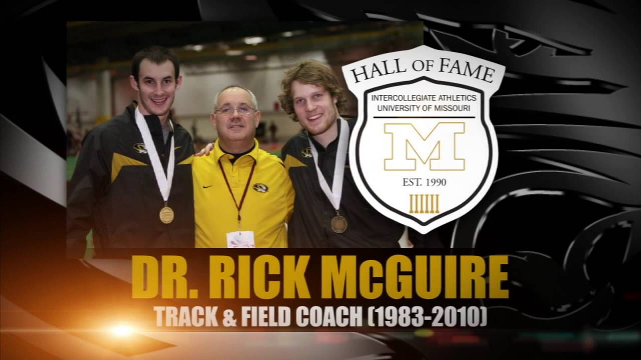 The Mizzou Athletics Hall of Fame Class of 2015 YouTube