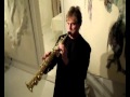 Erik winqvist  saxofonsolo