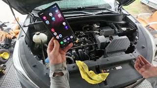 2018 Hyundai Tucson, Change spark plugs and coil paks. (2.0 GDI)