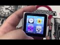 Meu iPod Nano 6