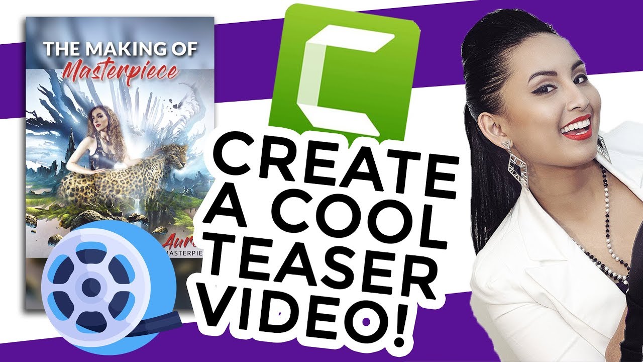 Camtasia Editing a Behind the Scenes Teaser Video [Step by Step