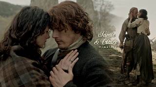 [Outlander] 𝖳𝗂𝗆𝖾𝗅𝖾𝗌𝗌 ݁• Jamie & Claire
