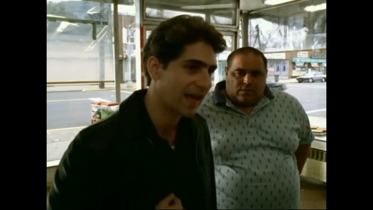 Maffiózók 1/8 - The Sopranos -  Christopher cukrászdában