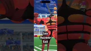 Solo Buzzwole Raid | Pokémon Go