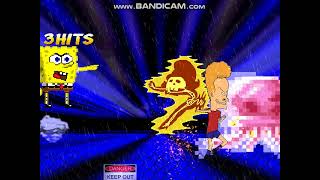 Mugen Request Beavis & Spongebob V2 Vs Woody & Kitty Katswell