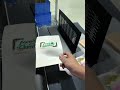 Plastic zipper uv digital printing machine