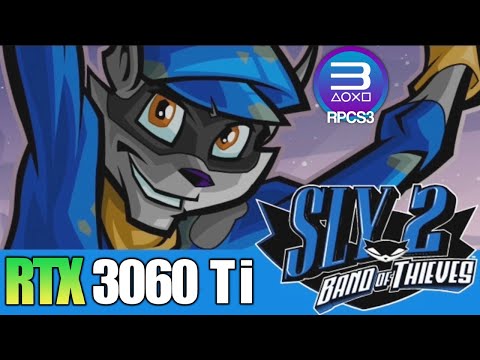 Sly Cooper and the Thievius Raccoonus, PCSX2 vs RPCS3 Comparison