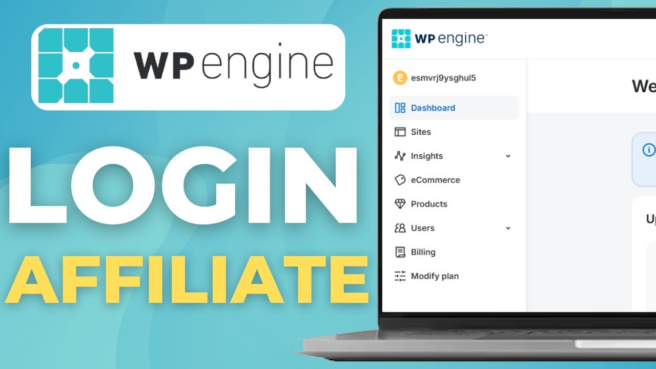 How To Login Wp Engine Affiliate (2025) - YouTube