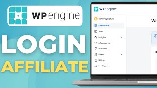 How To Login Wp Engine Affiliate (2025)