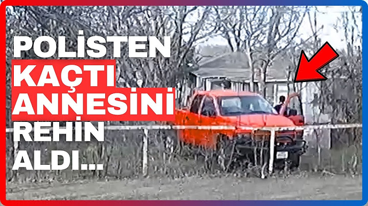 HAPSE DÖNMEMEK İÇİN KAÇTI SNIPER SONU OLDU | POLİS KAMERASI