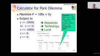 Linear Programming Optimization and Sensitivity Analysis - UP SURP PLAN258 Feb 5, 2026 Wealth