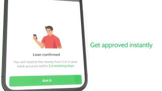 Apply for Citi Quick Cash via your Grab app screenshot 2