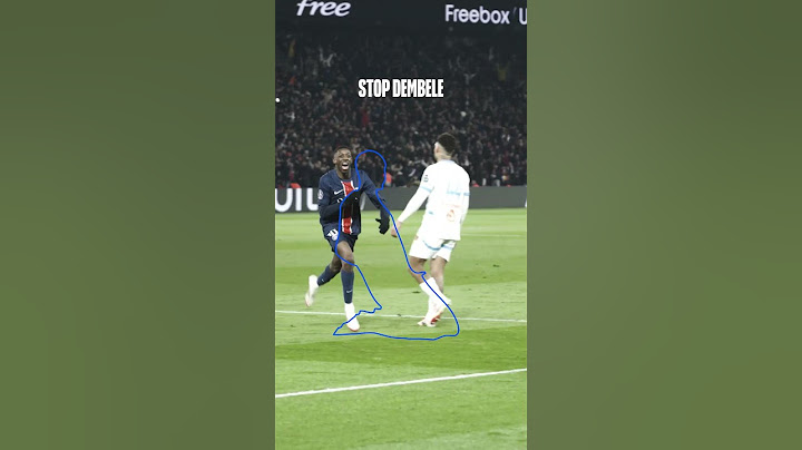 STOP DEMBELE 🪡 #football #ligue1 #ligue1mcdonalds #psg #dembele