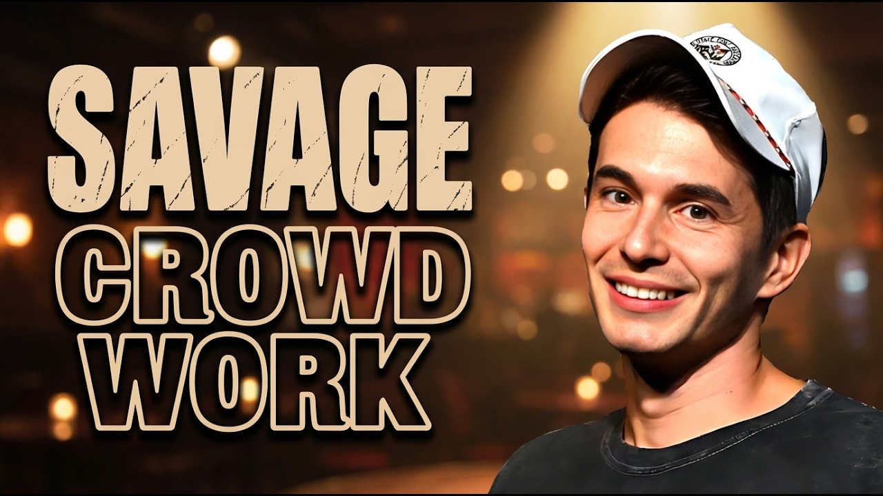 Michael Blaustein's Most SAVAGE Crowd Work Comedy Moments!