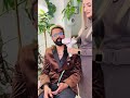 Trying laser hair removal machine on furqan #shorts