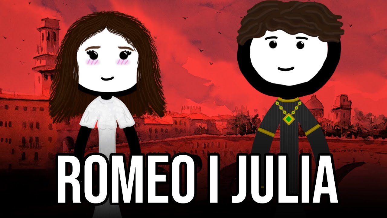 Romeo i Julia - Animowane Streszczenie Lektury
