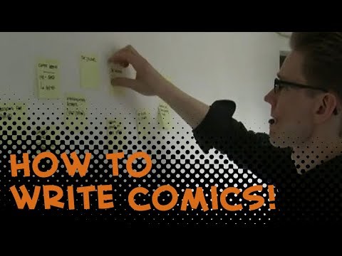 How to write for comics! Comics for Beginners episode 2