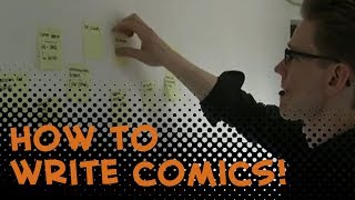 How to write for comics! Comics for Beginners episode 2