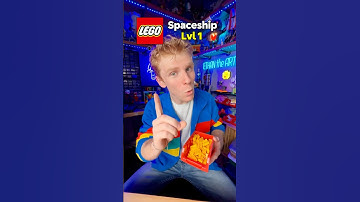 How to build a LEGO SPACESHIP like a pro… #shorts